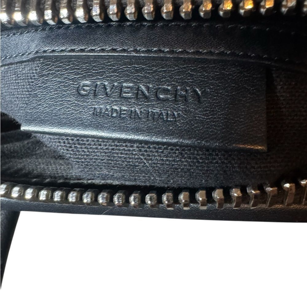 GIVENCHY Black Leather Studded Antigona 2way Small Boston Doctor Bag Satchel - Picture 12 of 13